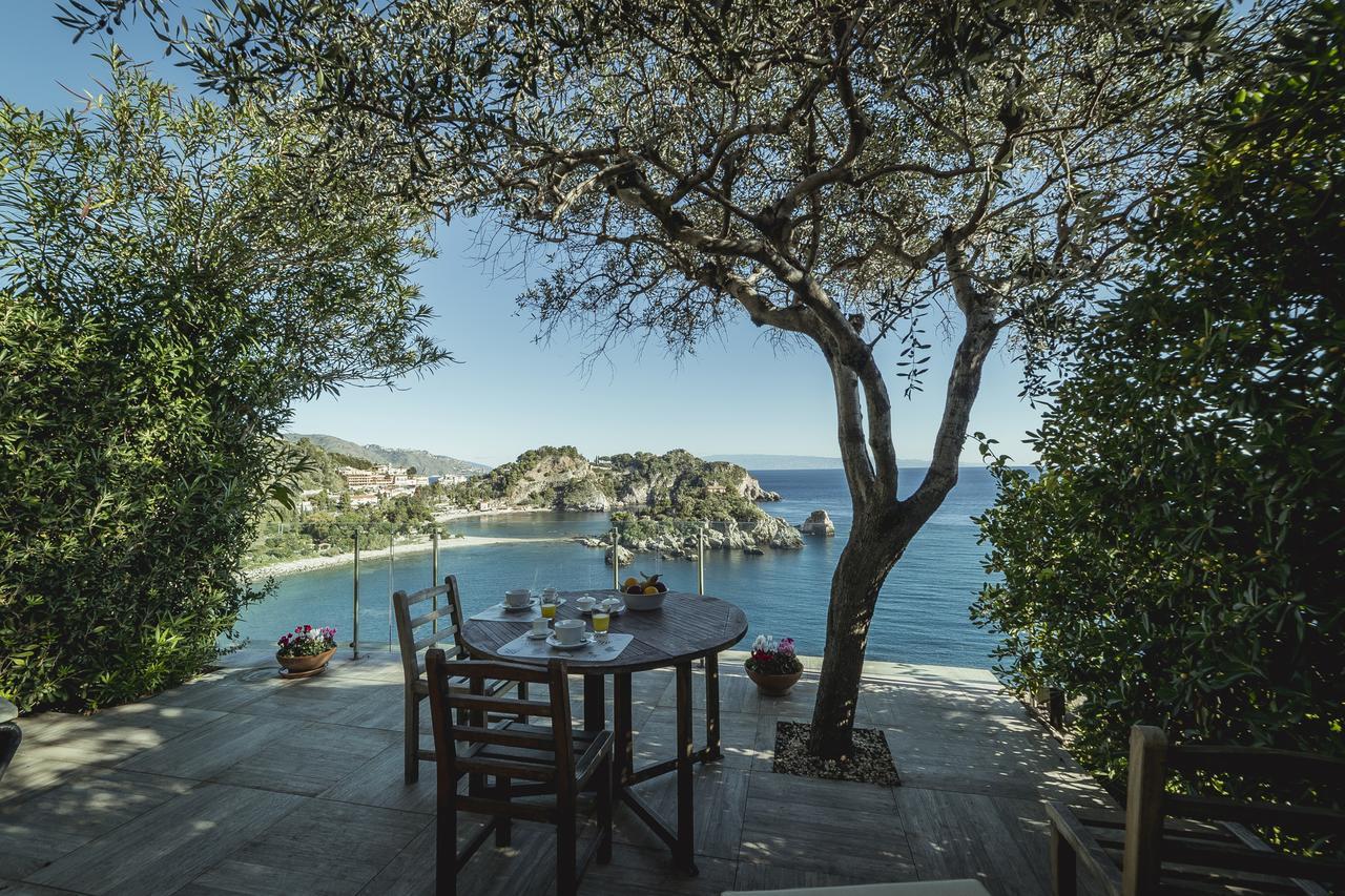 Villa Isola Bella Taormina Exterior foto