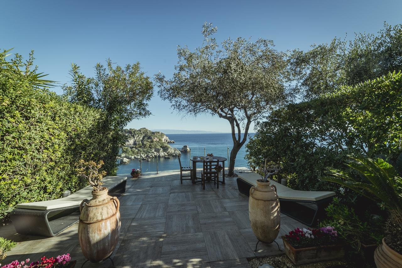 Villa Isola Bella Taormina Exterior foto