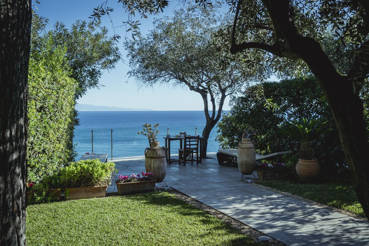 Villa Isola Bella Taormina Exterior foto