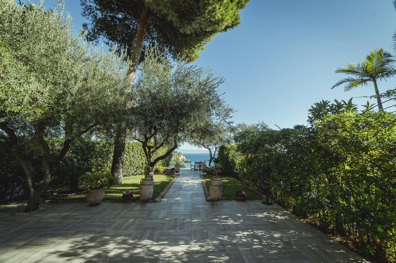 Villa Isola Bella Taormina Exterior foto