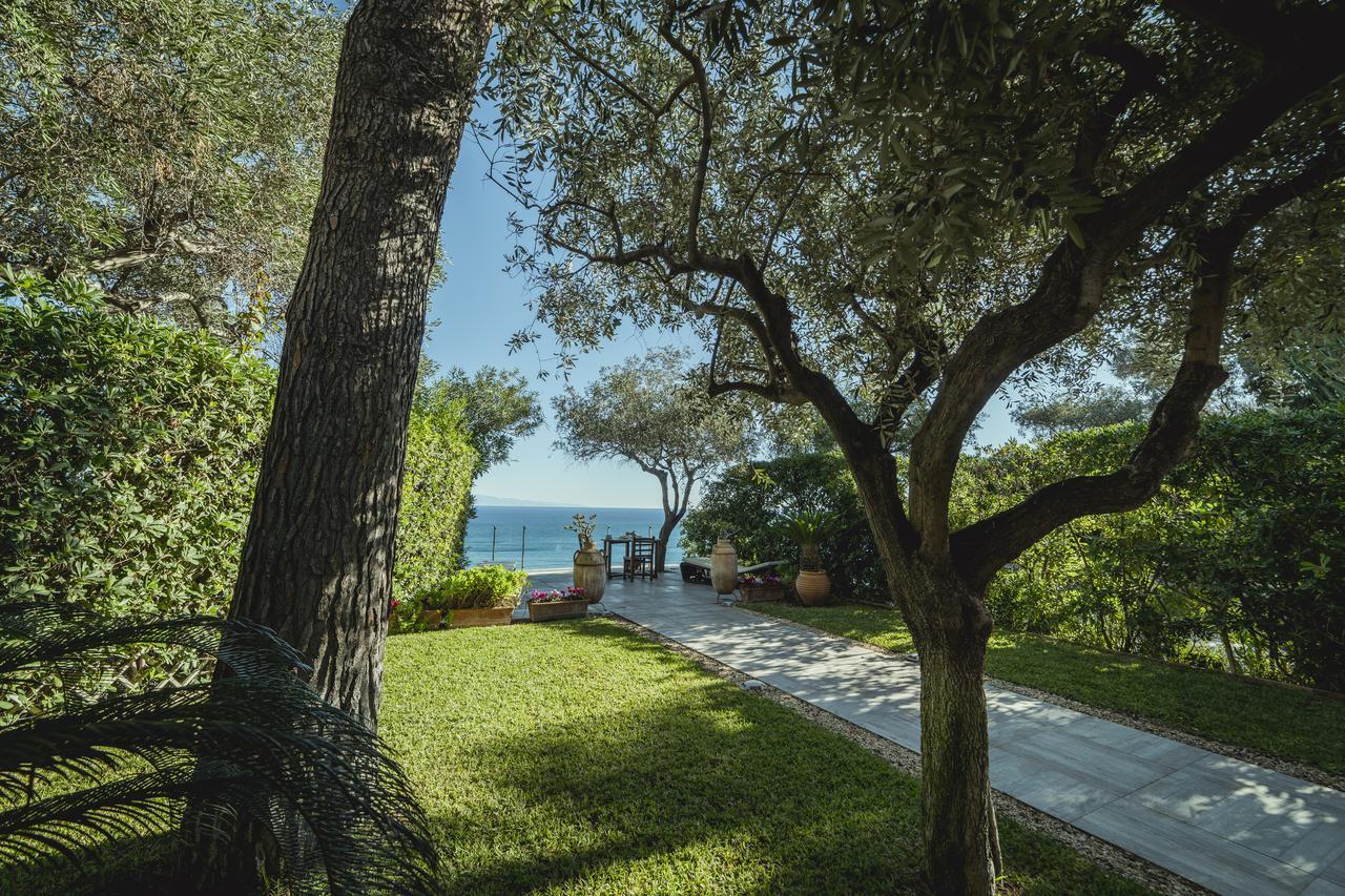 Villa Isola Bella Taormina Exterior foto