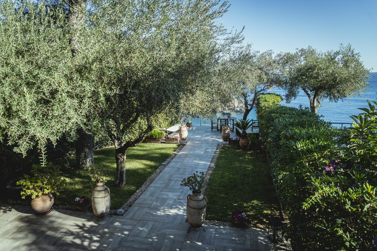 Villa Isola Bella Taormina Exterior foto