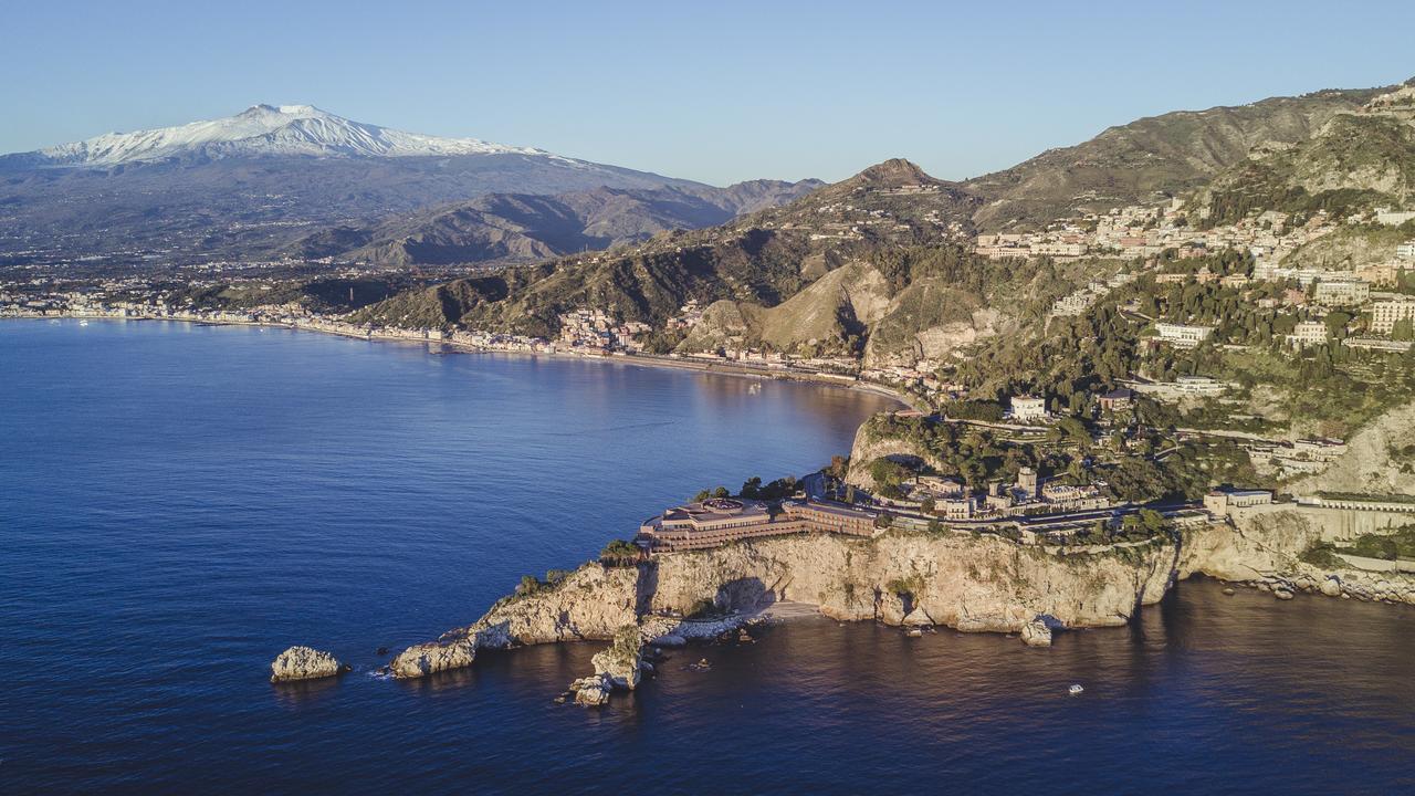Villa Isola Bella Taormina Exterior foto