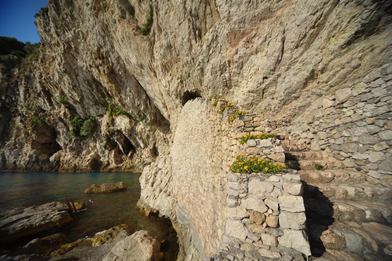Villa Isola Bella Taormina Exterior foto