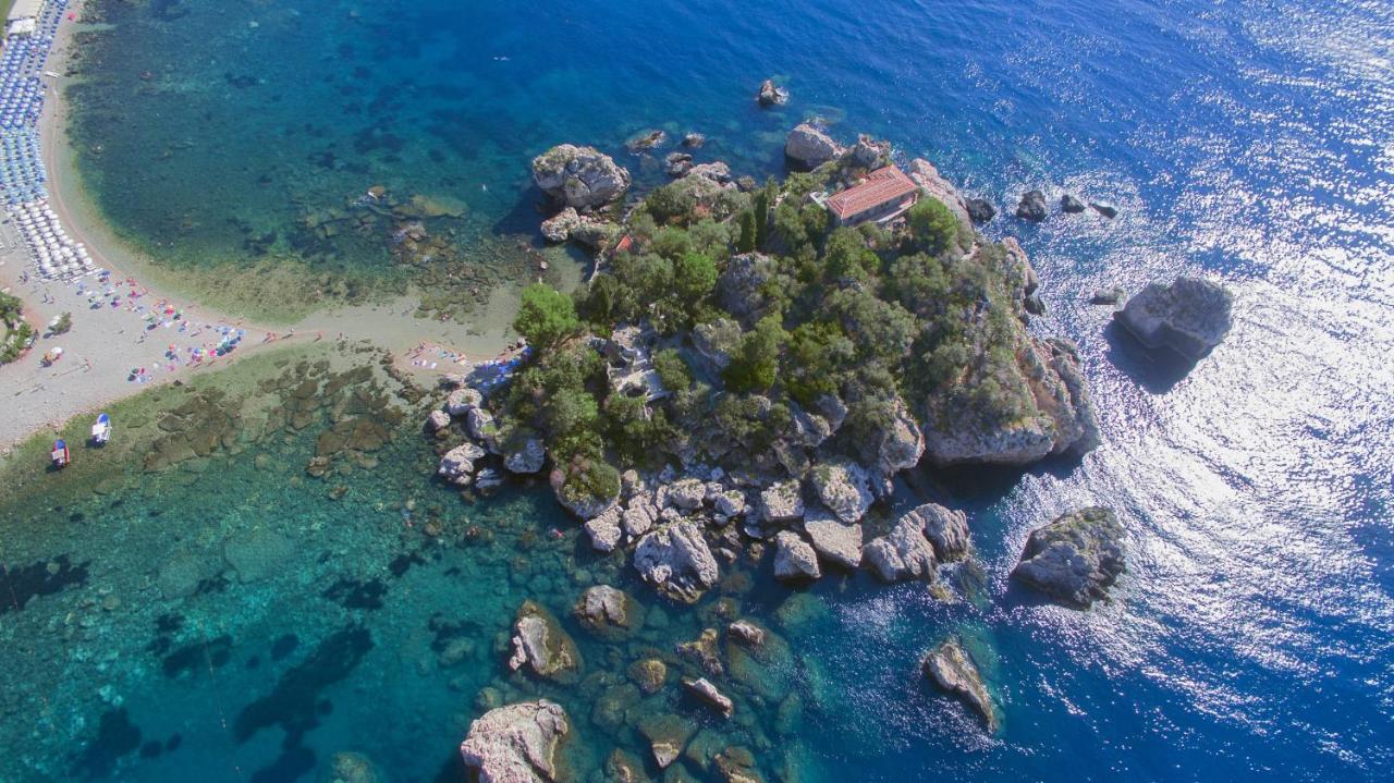 Villa Isola Bella Taormina Exterior foto